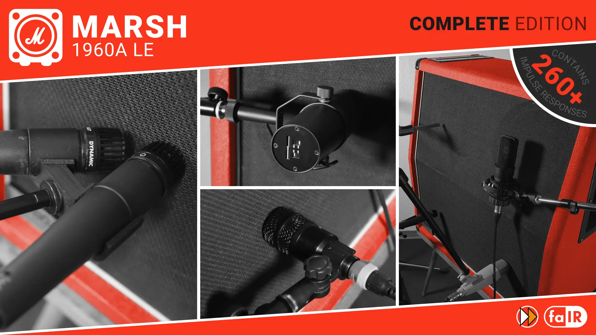 faIR MARSH 1960A LE (Mastered Edition) - Marshall 1960A Guitar Cab