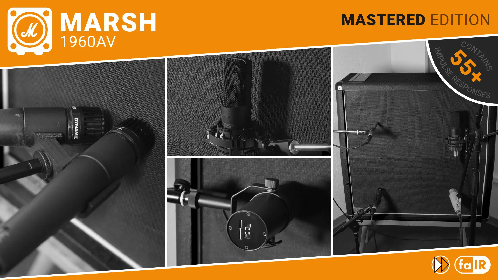 faIR MARSH 1960AV (Mastered Edition) - Guitar Cab IR Vintage 30